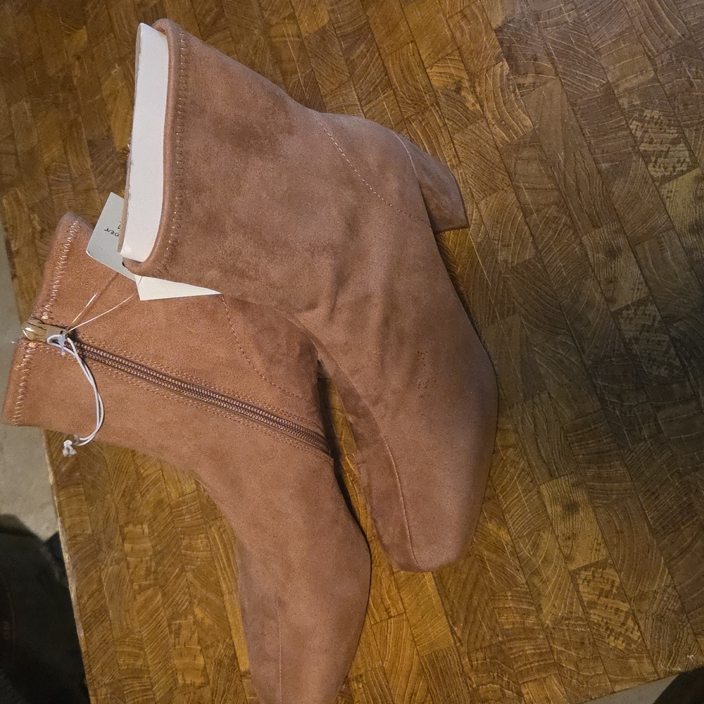 a new day Women's Brown Ankle Booties